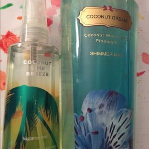 Bundle - 2 coconut body mists